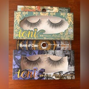$5 in a bundle Ioni 3D mink lashes hand made fake eyelashes bundle